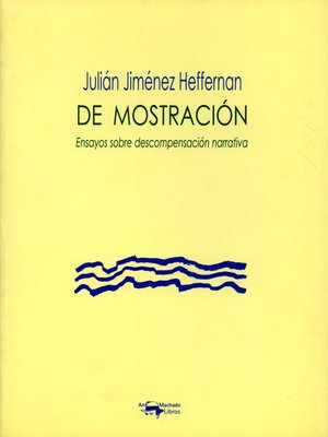 cover image of De mostración